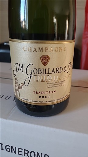 Champagne Sâm-panh J.M. Gobillard & Fils Tradition Không niên vụ
