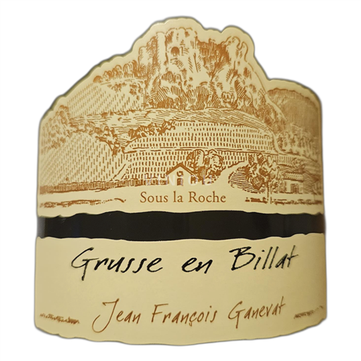Jura Côtes du Jura Jean François Genevat Grusse en Billat 2016