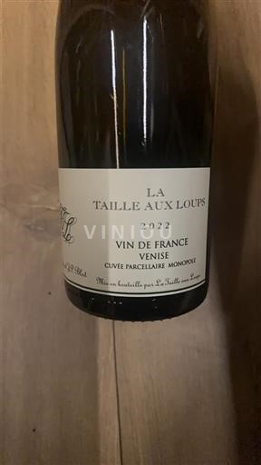 Loiredalen Ospecificerad Domaine La Taille aux Loups Venise 2022