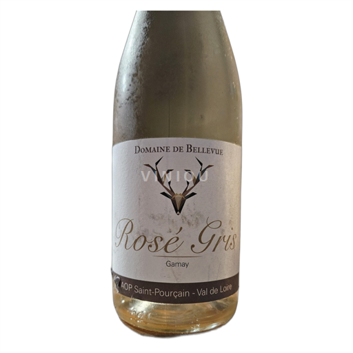 Loire-dalen Saint-Pourçain Domaine de Bellevue Rosé Gris 2022
