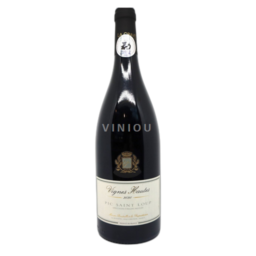 Languedoc Pic-saint-loup La Gravette Vignes Hautes 2013