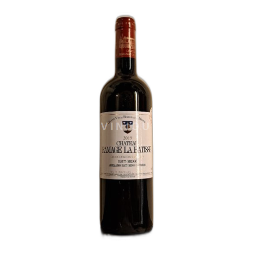 Bordeaux Haut-Médoc Cru Bourgeois Supérieur Château Ramage La Batisse 2019