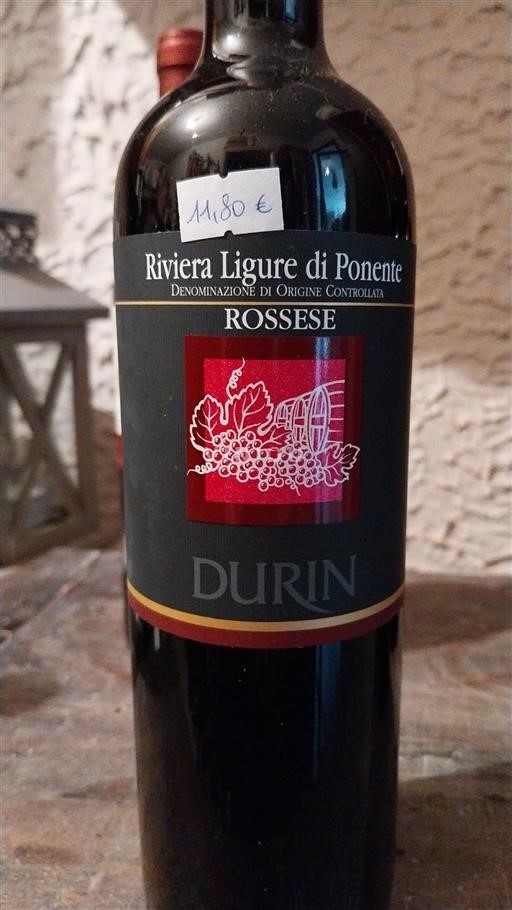 Ligurian maakunta Ponente Ligurian Riviera Durin Ei vuosikertaa