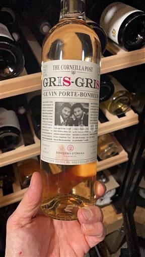 Roussillon Côtes-du-Roussillon Jonquières Oriola Gris-Gris Le Vin Porte-Bonheur 2024