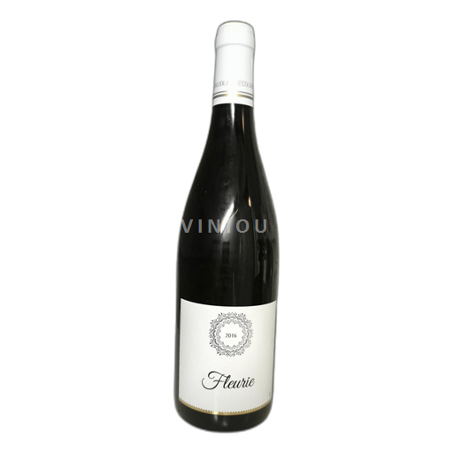 Beaujolais Fleurie Domaine du Haut-Poncié 2016 2016