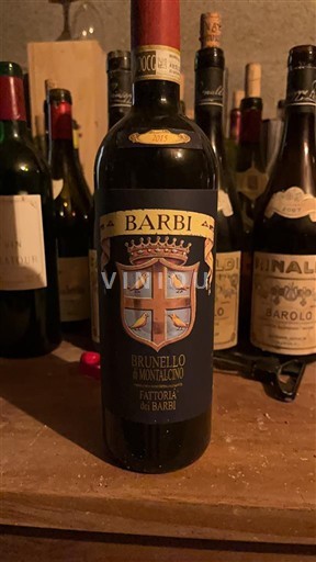 Toskana Brunello di Montalcino Fattoria dei Barbi 2015