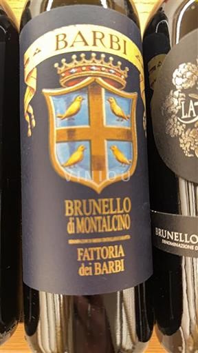 Toscana Brunello di Montalcino Fattoria dei Barbi 2015