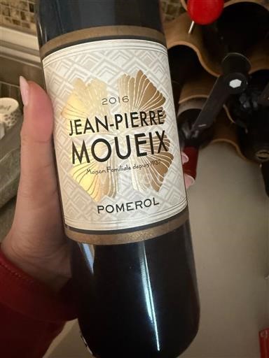 Bordeaux Pomerol Jean-Pierre Moueix 2016