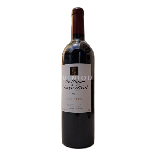 Roussillon Côtes du Roussillon Domaine Força Réal Les hauts de Força Reaal 2019