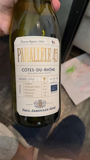 Údolí Rhôny Côtes-du-Rhône Domaine Paul Jaboulet Aîné Parallèle 45 2024