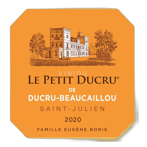 Bordeaux Saint-Julien Château Ducru-Beaucaillou LE PETIT DUCRU 2020
