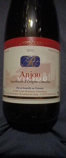 Údolí Loiry Anjou Domaine Robinneau Chrislou 2022
