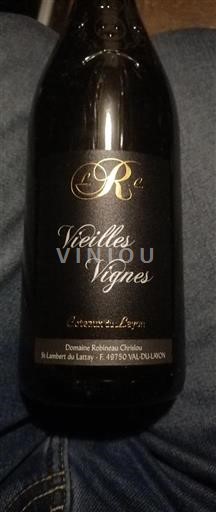 Thung lũng sông Loire Anjou Domaine Robineau Chrislou Vieilles Vignes 2022