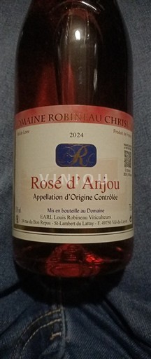 Loiren laakso Rosé d’Anjou Domaine Robineau 2024