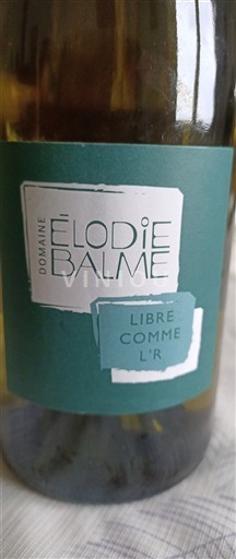 Thung lũng Rhône Côtes-du-rhône-villages Domaine Elodie Balme Libre Comme L'R 2024