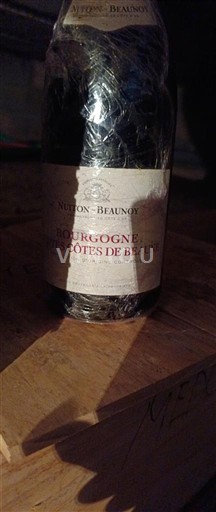 Burgundy Hautes-Côtes de Beaune Nuiton-Beaunoy 2022