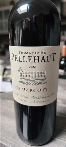 Zuidwest-Frankrijk Niet gespecificeerd Domaine Pellehaut Les Marcottes 2022