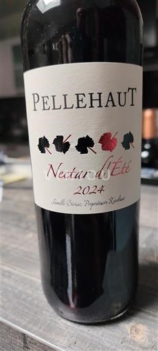 South West Côtes de Gascogne Domaine Pellehaut Nectar d'Été 2024