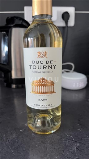 Vinhos Blanc sec Réserve Spéciale Duc de Tourny 2023 França Bordéus AOC