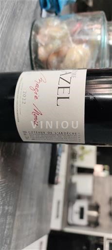 Alpes và các vùng Rhodanien Coteaux de l'Ardèche Jérôme Mazel Magie Noire 2022