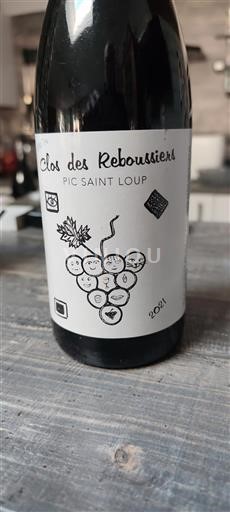 Languedoc Pic-saint-loup Clos des Reboussiers 2021