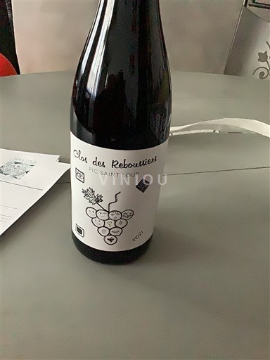 Languedoque Pic-saint-loup Clos des Reboussiers 2021