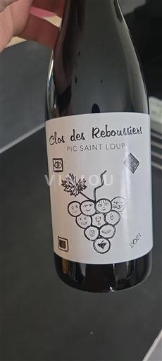 Langvedok Pic-saint-loup Clos des Reboussiers 2021