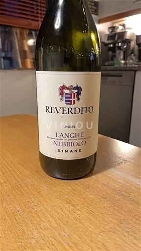 Piemonte Langhe Reverdito Simane 2021