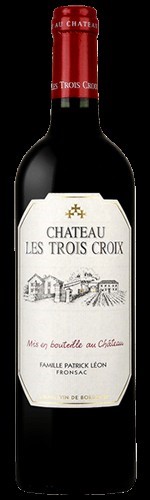 Bordeaux Fronsac Château Les Trois Croix 2022