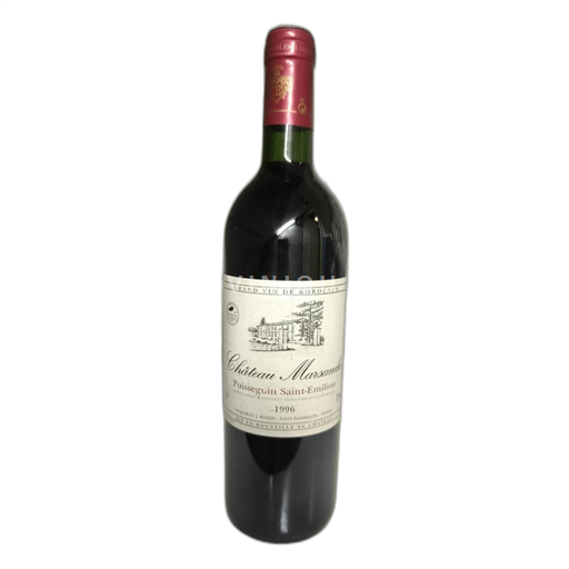 Burdeos Puisseguin-saint-émilion Château Marsau 1996 1996