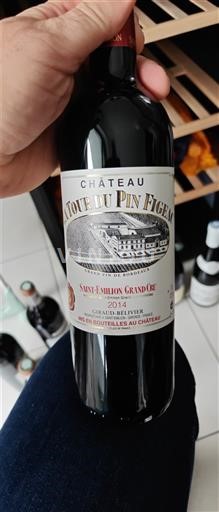 Burdeos Saint-Émilion Gran Cru Grand Cru Château La Tour du Pin Figeac 2014