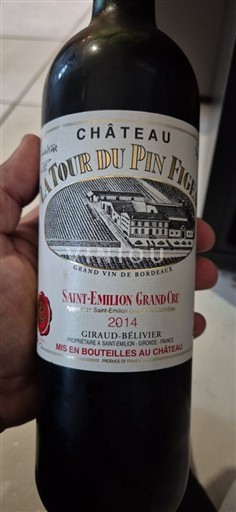 Bordo Сент-Емилион Гранд Кру Grand Cru Château La Tour du Pin Figeac 2014