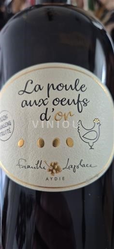 Sud-Ouest Madiran Domaine Famille Laplace La poule aux œufs d'or Non Millésimé