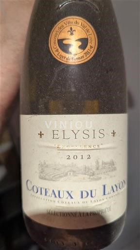 Loirevallei Coteaux du Layon Excellence 2012