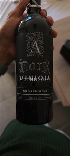 Californische AVA's Niet gespecificeerd Apothic Dark 2021