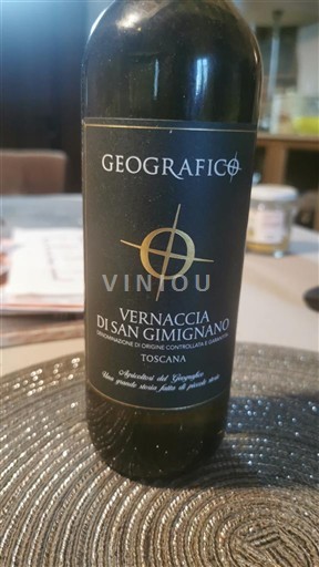 Toscana Vernaccia di San Gimignano Geografico Senza annata