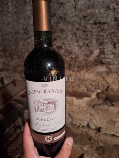 Bordeaux Château Beauchamp 2015