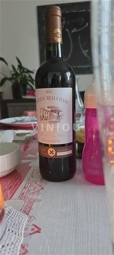 Bordeaux Château Beauchamp 2015