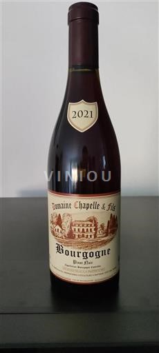 Burgundy Domaine Chapelle & Fils 2021