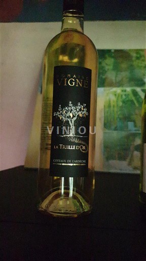 Thung lũng Rhône Coteaux-de-die Domaine La Vigne La Treille d'Or Không niên vụ
