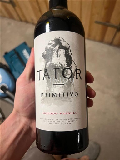 Apulie Primitivo di Manduria Tator Primitivo 2023