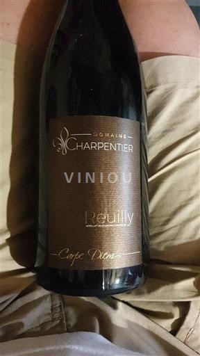 Thung lũng sông Loire Reuilly Domaine Charpentier Carpe Diem 2021