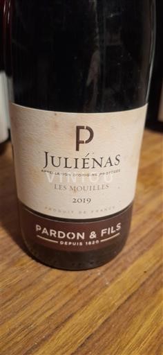 Beaujolais Juliénas Pardon & Fils Les Mouilles 2019