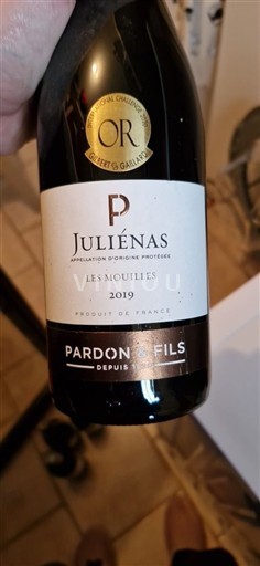 Beaujolais Juliénas Pardon & Fils Les Mouilles 2019