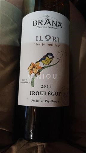 Sud-Ouest Irouléguy Domaine Brana Ilori Les Jonquilles 2021