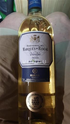 Castilien og León Rueda Marqués de Riscal Verdejo 2022