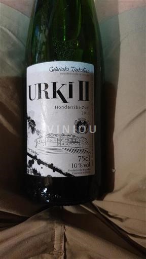 Baskimaa Määrittelemätön Bodega Urki 2011