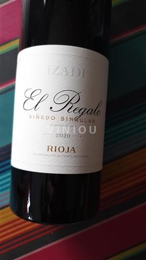 La Rioja rioja Izadi El Regalo 2020