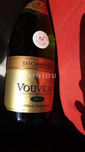 Loire Valley Vouvray Les Caractères Non-Vintage