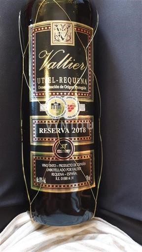 Valencian yhteisö Utiel-Requena Valtier 2018